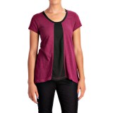 Neon Buddha Adventure T-Shirt - Scoop Neck, Short Sleeve (For Women)