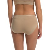 Ellen Tracy Seamless Panties - High-Cut Briefs, 2-Pack (For Women)