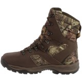 LaCrosse Quick Shot 8” Mossy Oak Hunting Boots - Waterproof, Insulated (For Men)