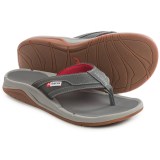 Simms Strip Flip-Flops - Vegan Leather (For Men and Women)