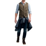 Kroon Hootie Vest - Stretch Cotton (For Men)