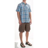 Gramicci Playa Vista Plaid Shirt - Short Sleeve (For Men)