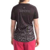 Sombrio Slice-N-Dice Cycling Jersey - Short Sleeve (For Women)
