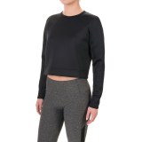 Under Armour Luster Crop Shirt - Long Sleeve (For Women)