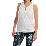 MSP by Miraclesuit Hooded Tank Top - Zip Neck (For Women)
