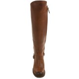Justin Boots Suntan Fashion Riding Boots - 17”, Round Toe (For Women)