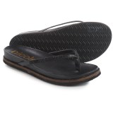 Nicole Studded Rhody Flip-Flops - Vegan Leather (For Women)