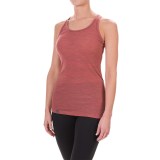 Ibex Woolies 1 Base Layer Tank Top - Merino Wool, Racerback (For Women)