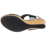 Adrienne Vittadini Carinea Wedge Sandals (For Women)