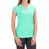Club Ride Deer Abby Cycling Jersey - UPF 20+, Zip Neck, Short Sleeve (For Women)