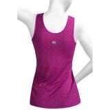 Terramar Body Sensors® Tech Jersey Tank Top - Lightweight,  Mesh Sides (For Women)