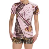 Terramar Camo Essentials Stalker T-Shirt - Short Sleeve (For Women)