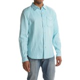 True Grit Luxe Linen Shirt - Long Sleeve (For Men)