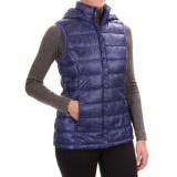 32 Degrees Silk Nano Down Vest - 650 Fill Power, Detachable Hood (For Women)
