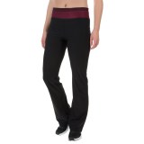 Vogo Bootcut Yoga Pants - Printed Waistband (For Women)