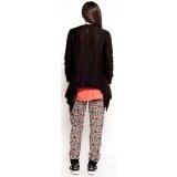 Satva Setu Cardigan Sweater - Organic Cotton, Open Front (For Women)