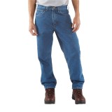 Carhartt Relaxed Fit Jeans - Factory Seconds (For Big and Tall Men)