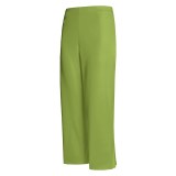 Nomadic Traders Sateen Capri Pants - Stretch (For Women)