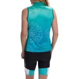 Terry Mandarin Cycling Jersey - Sleeveless (For Women)