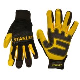 Stanley Goatskin Heavy-Duty Work Gloves (For Men and Women)