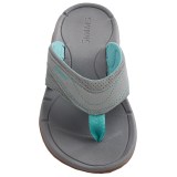Simms Atoll Flip-Flops - Vegan Leather (For Women)