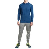Layer 8 Heathered Hooded Shirt - Long Sleeve (For Men)