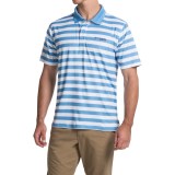 Columbia Sportswear PFG Super Low Drag Polo Shirt - Omni-Wick®, UPF 30, Short Sleeve (For Men)