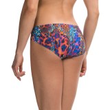 Commando Printed Seamless Panties - Bikini Briefs, Low Rise (For Women)
