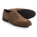 A. Testoni Old Suede Calf Cap-Toe Shoes (For Men)