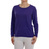Wickers High-Performance T-Shirt - Scoop Neck, Long Sleeve (For Women)