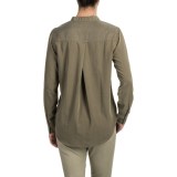 JACHS NY Hilary Popover Shirt - Modal, Long Sleeve (For Women)