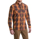 JKL Washed-Cotton Plaid Shirt - Long Sleeve (For Men)
