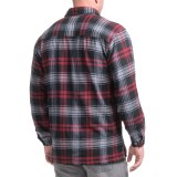 Moose Creek Ponderosa Shirt Jacket - Flannel, Long Sleeve (For Men) 