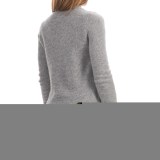 Max Studio Textured Cashmere Sweater (For Women)
