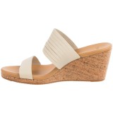 Teva Arrabelle Slide Sandals - Leather, Wedge Heel (For Women)