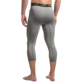 PONY 3/4 Compression Tights (For Men)