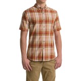 Royal Robbins Go Everywhere Oxford Plaid Shirt - UPF 50+, Short Sleeve (For Men)