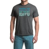 Kavu Cut Above T-Shirt - Short Sleeve (For Men)
