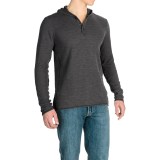 Agave Echo Henley Hoodie (For Men)
