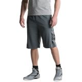 RBX Tonal Print Basketball Shorts (For Men)