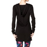 Satva Tarjani Hoodie - Organic Cotton-Modal (For Women)