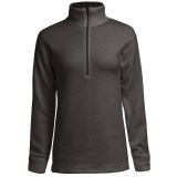Kenyon Polartec® Power Stretch® Base Layer Top - Zip Neck, Long Sleeve (For Women)