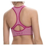 Marc New York Performance Seamless Jersey Sports Bra - Medium Impact (For Women)
