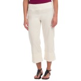 Neon Buddha Seascape Capris - Stretch Jersey (For Women)