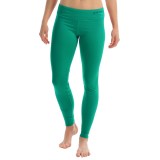 Hot Chillys Micro-Elite Chamois Base Layer Leggings - UPF 30+ (For Women)