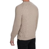 Peregrine by J.G. Glover Walter Aran Sweater (For Men)