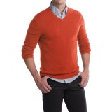 Tahari Basic V-Neck Cashmere Sweater (For Men)