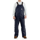 Carhartt Flame-Resistant Canvas Bib Overalls (For Big and Tall Men)