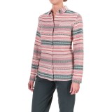 Woolrich First Light Striped Jacquard Shirt - Long Sleeve (For Women)
