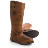 Chippewa Iowa American Bison Snake Boots - 17” (For Men)